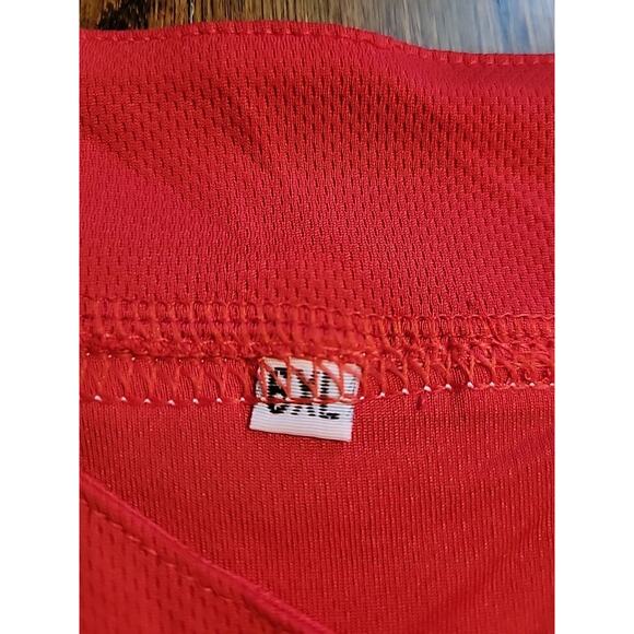 Bad Boy Biggie Smalls Baseball Jersey #10 BIG Hip Hop Rap Men's Size 6XL Red - Picture 4 of 8